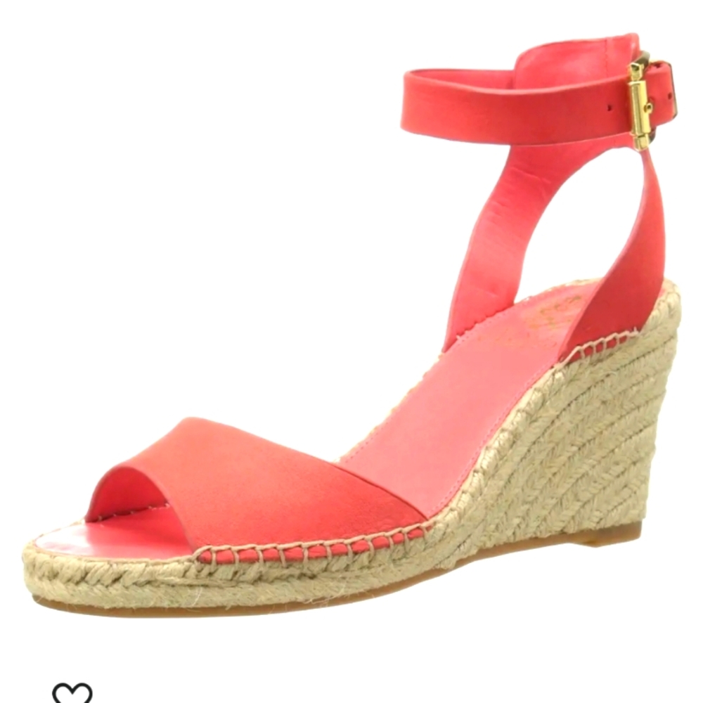 Vince Camuto Leera Espadrille Wedge Sandals Women's size 10m